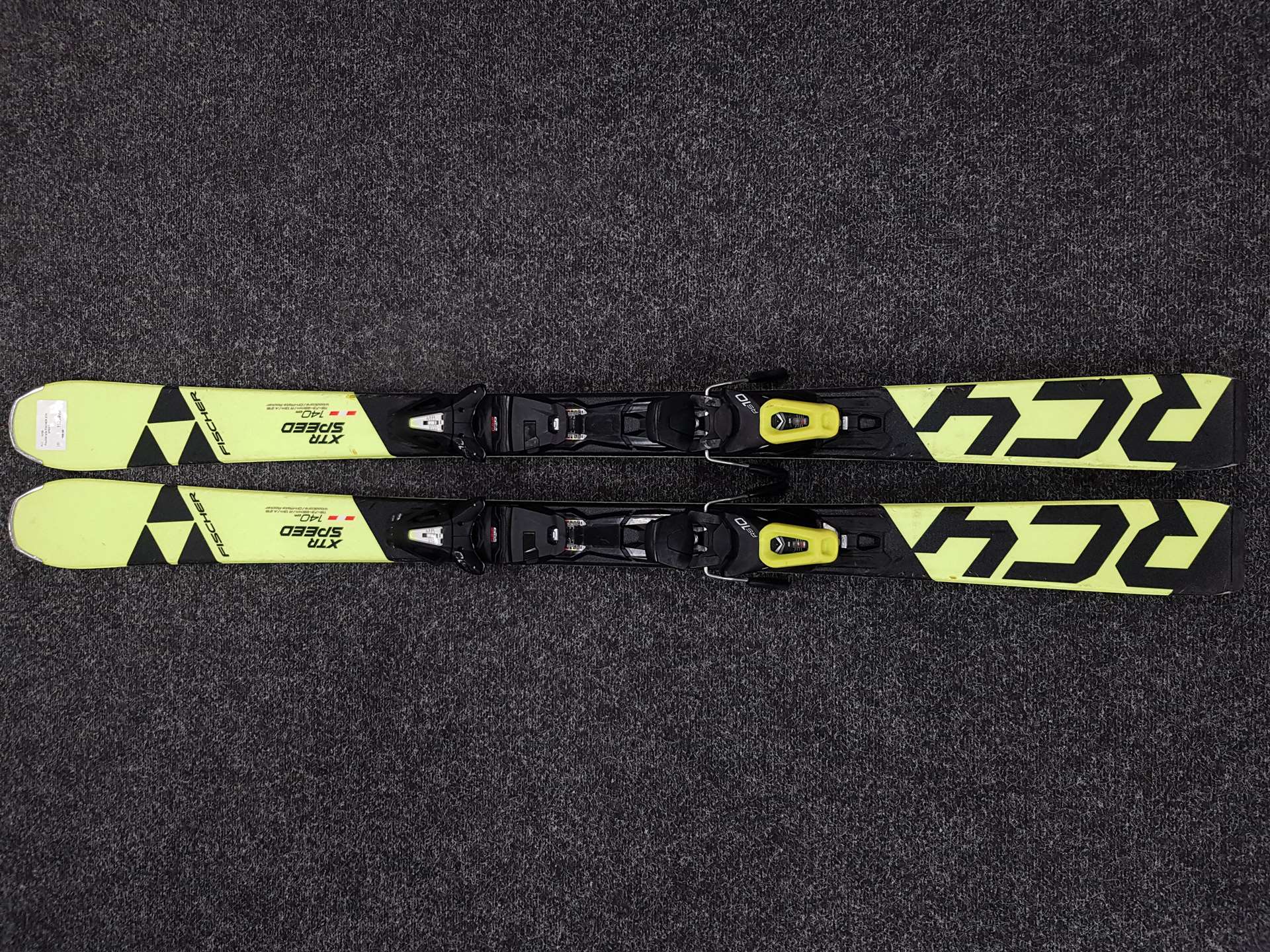 Použité lyže FISCHER XTR SPEED
