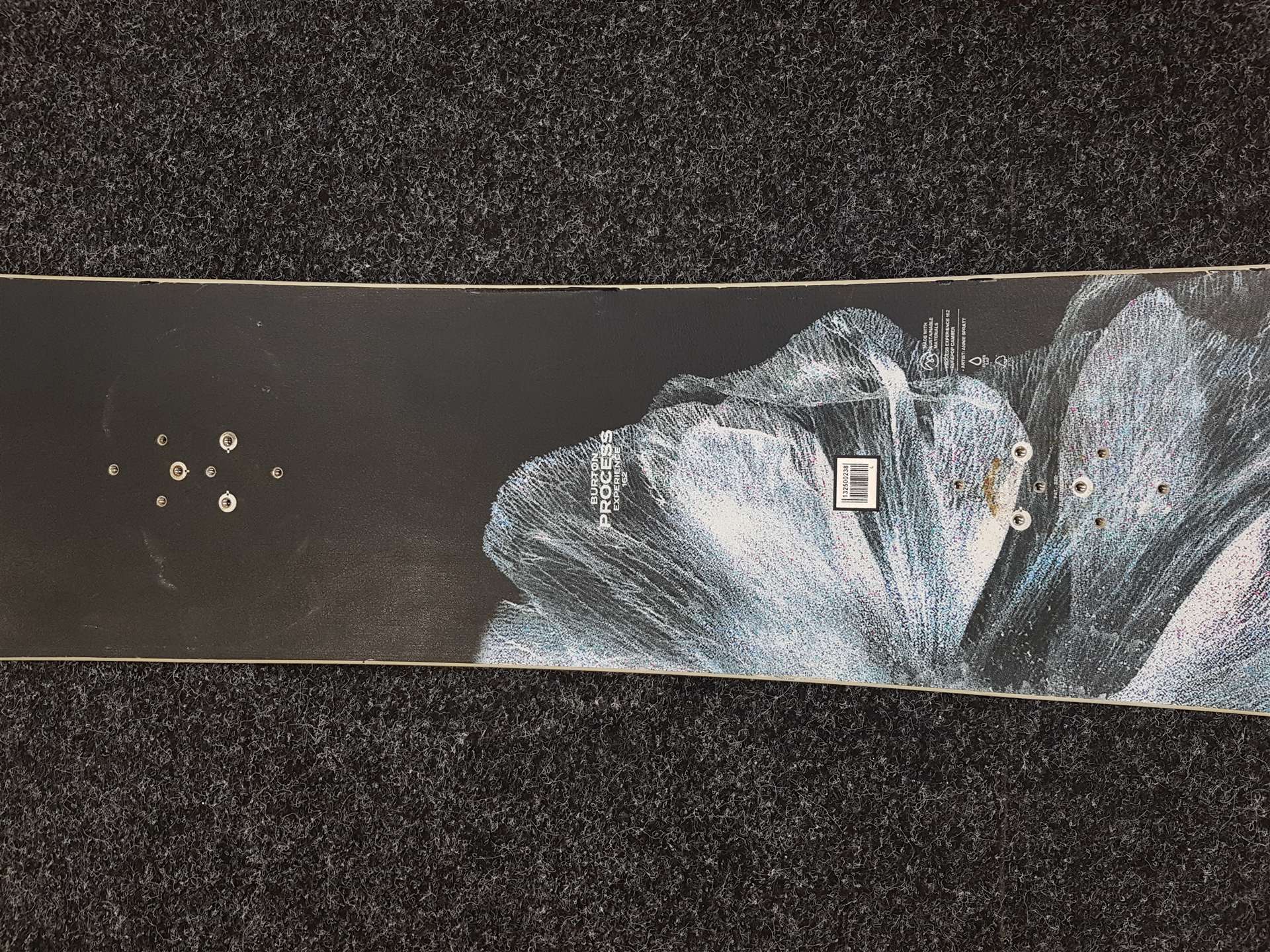 Použitý snowboard BURTON Process Experience 162