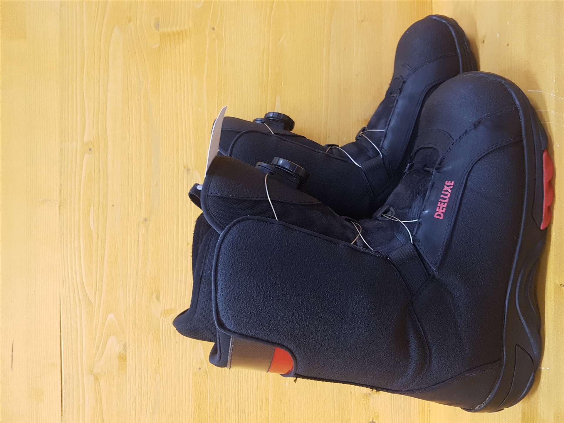 Gebrauchte Deluxe Delta Boa R Snowboardboots