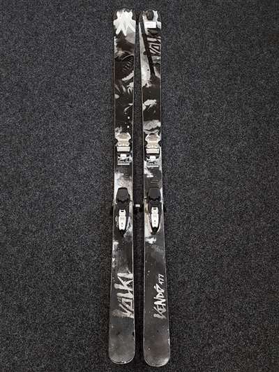 Použité lyže VOLKL Kendo + viazanie Marker Squire 11