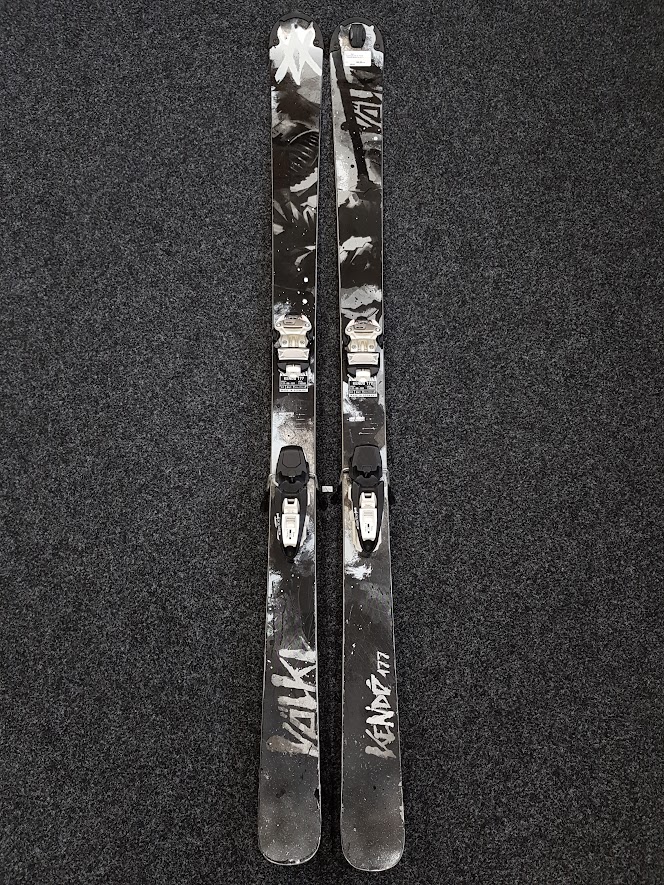 Použité lyže VOLKL Kendo + viazanie Marker Squire 11