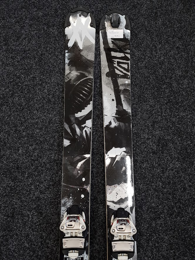 Použité lyže VOLKL Kendo + viazanie Marker Squire 11