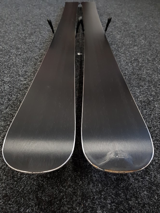 Použité lyže VOLKL Kendo + viazanie Marker Squire 11