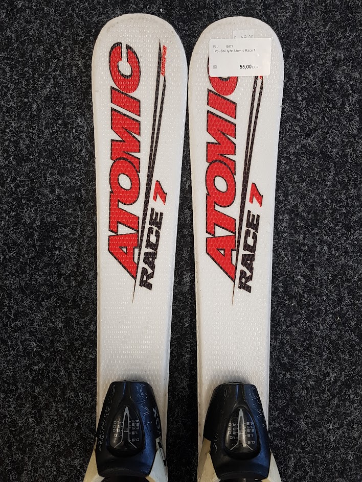 Použité lyže Atomic Race 7