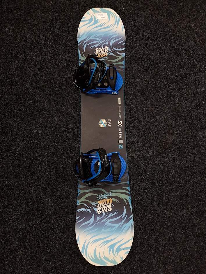 Použitý snowboard SALOMON Liberty + viazanie Burton veľkosť S