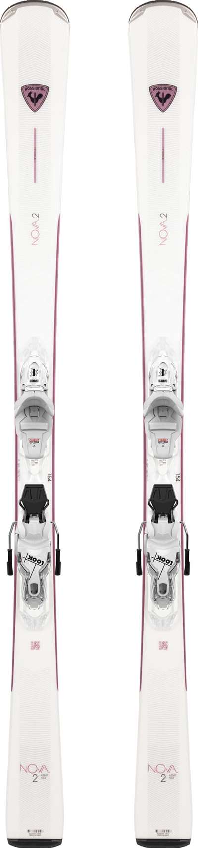 lyže Rossignol NOVA 2 XPRESS + XPRESS W 10 GW B83 WHt
