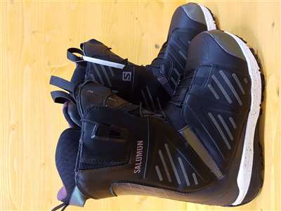 Bazárové snowboardové topánky Salomon Lush