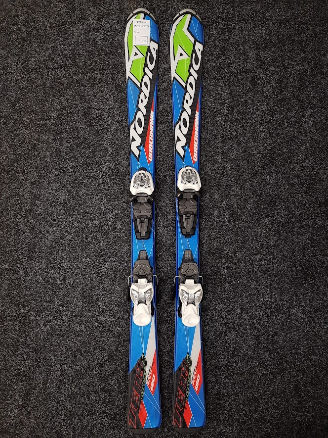 Bazarové lyže Nordica Dobermann Team J Race