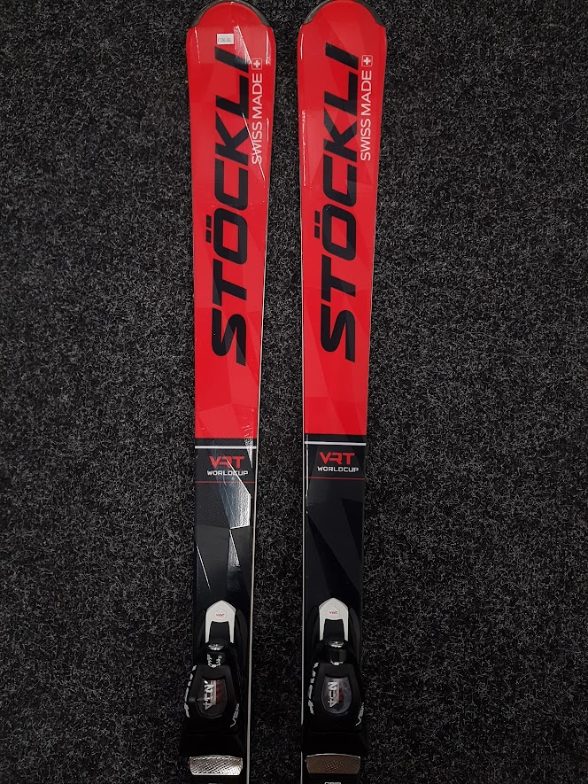 Bazárové lyže Stockli GS Laser VRT