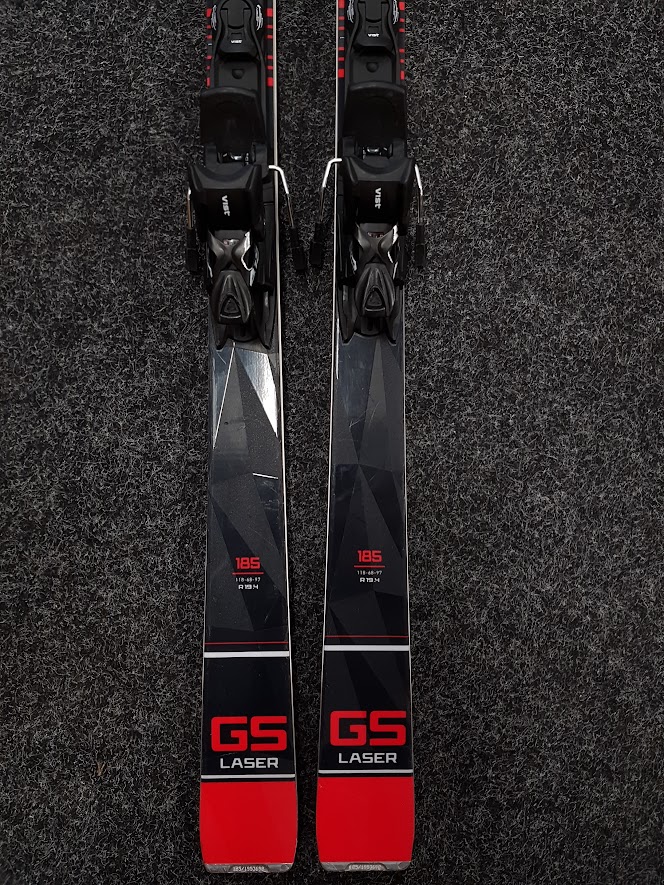Bazárové lyže Stockli GS Laser VRT