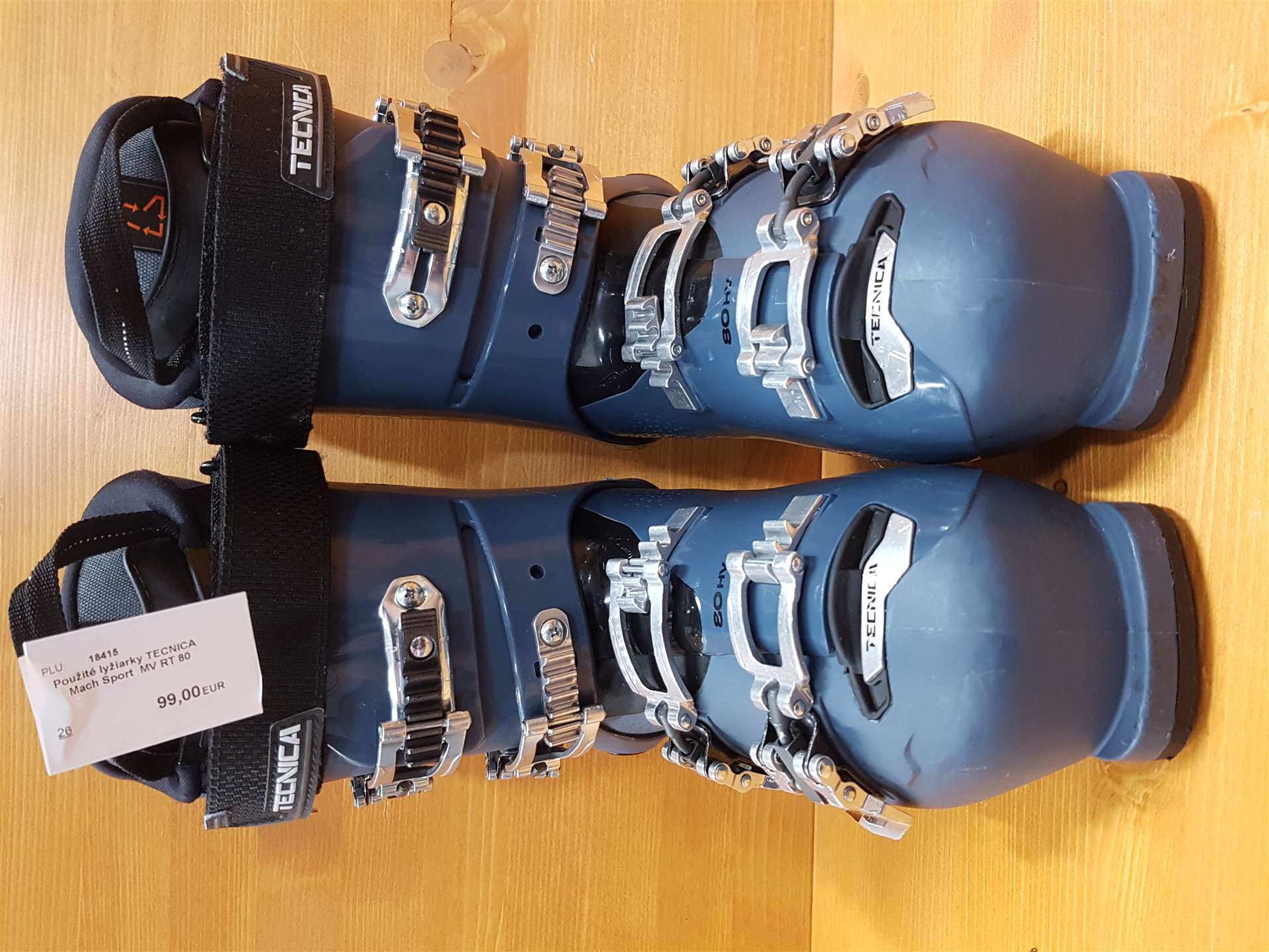 Použité lyžiarky TECNICA Mach Sport  MV RT 80