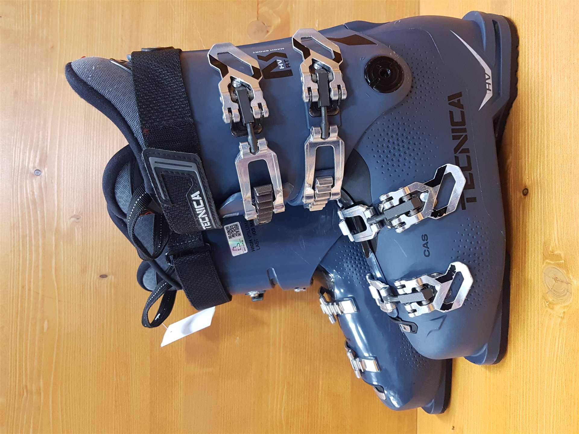 Použité lyžiarky TECNICA Mach Sport  MV RT 80