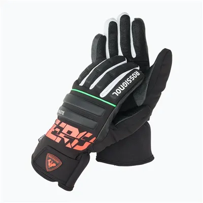 lyžiarske rukavice Rossignol HERO MASTER IMPR G-BLACK