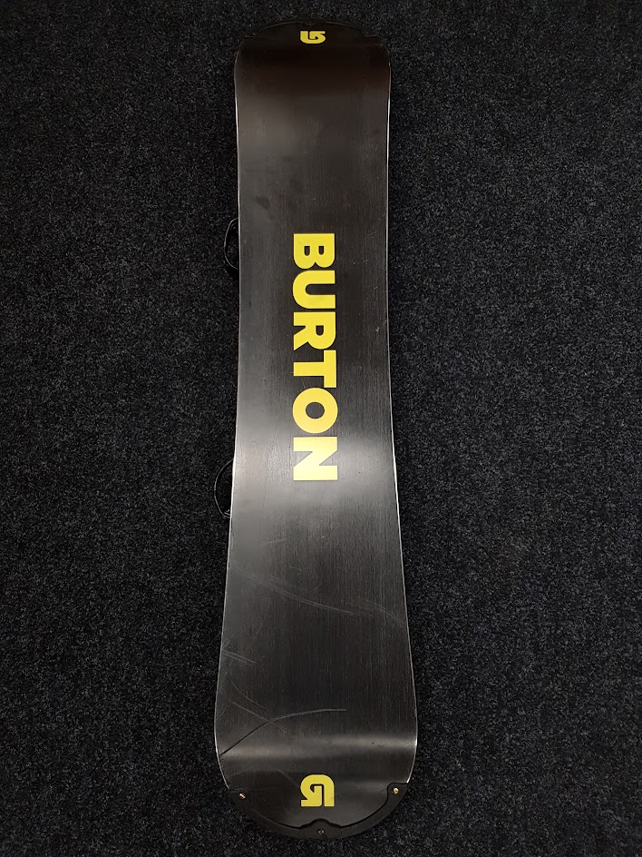 Použitý snowboard BURTON Progression + viazanie Burton veľkosť M