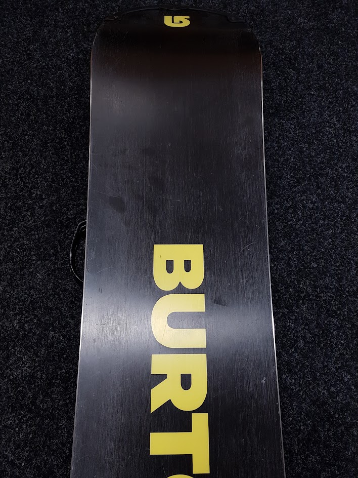Použitý snowboard BURTON Progression + viazanie Burton veľkosť M
