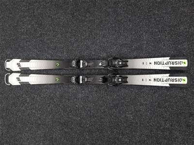 Použité lyže K2 Disruption Speed RX + viazanie Marker 10