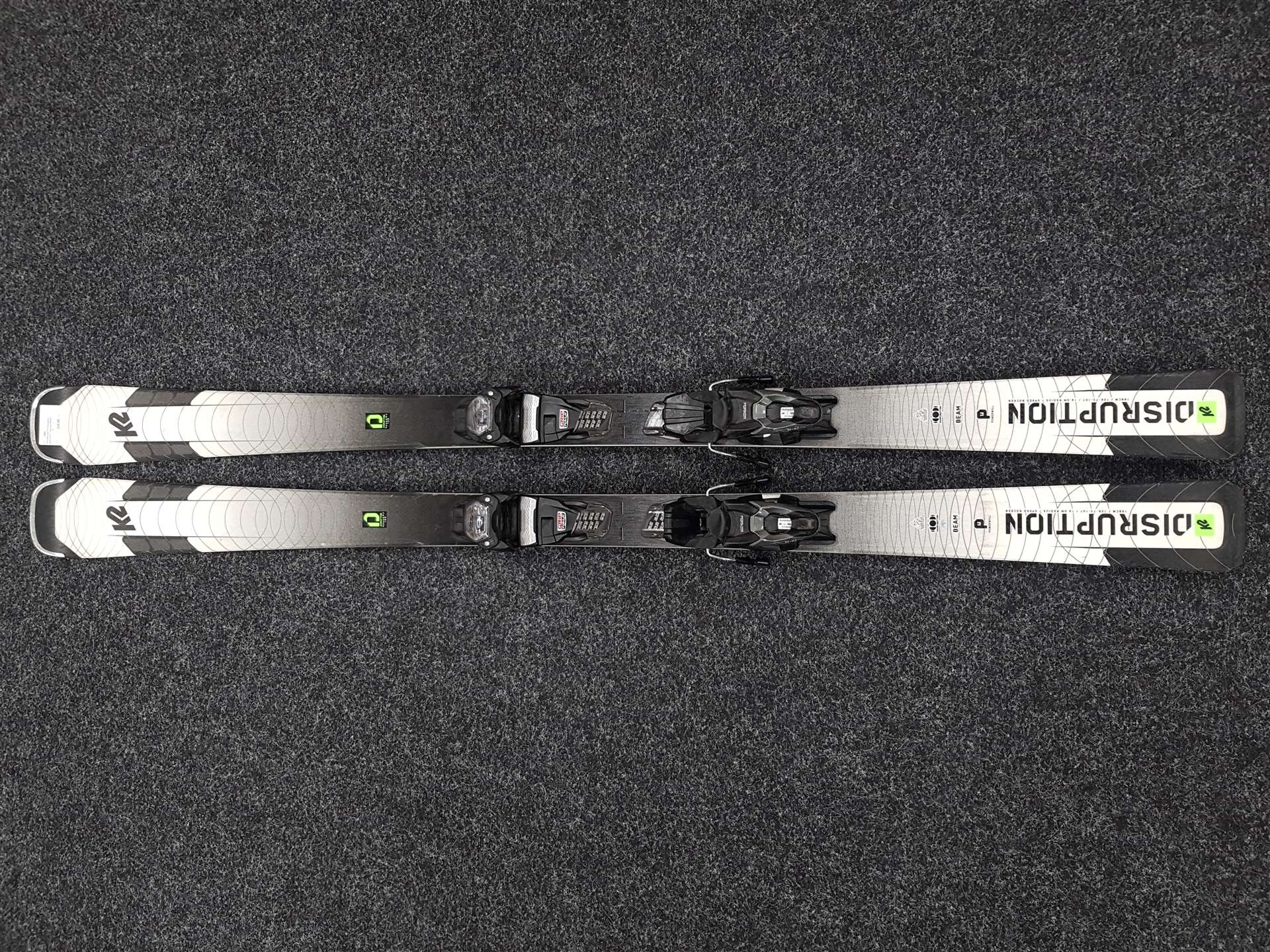 Použité lyže K2 Disruption Speed RX + viazanie Marker 10
