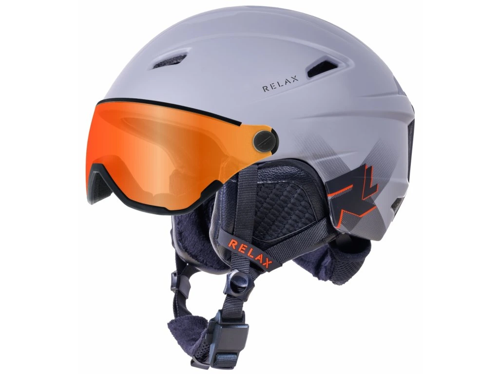 Skihelm Relax Stealth RH24A3