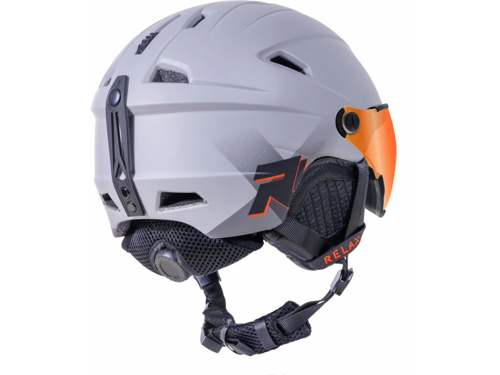 Skihelm Relax Stealth RH24A3