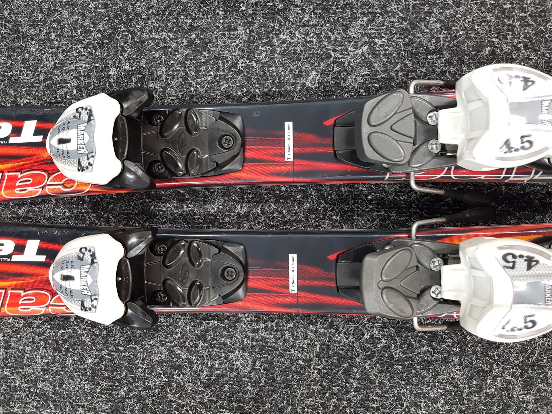 Použité lyže Team Carving