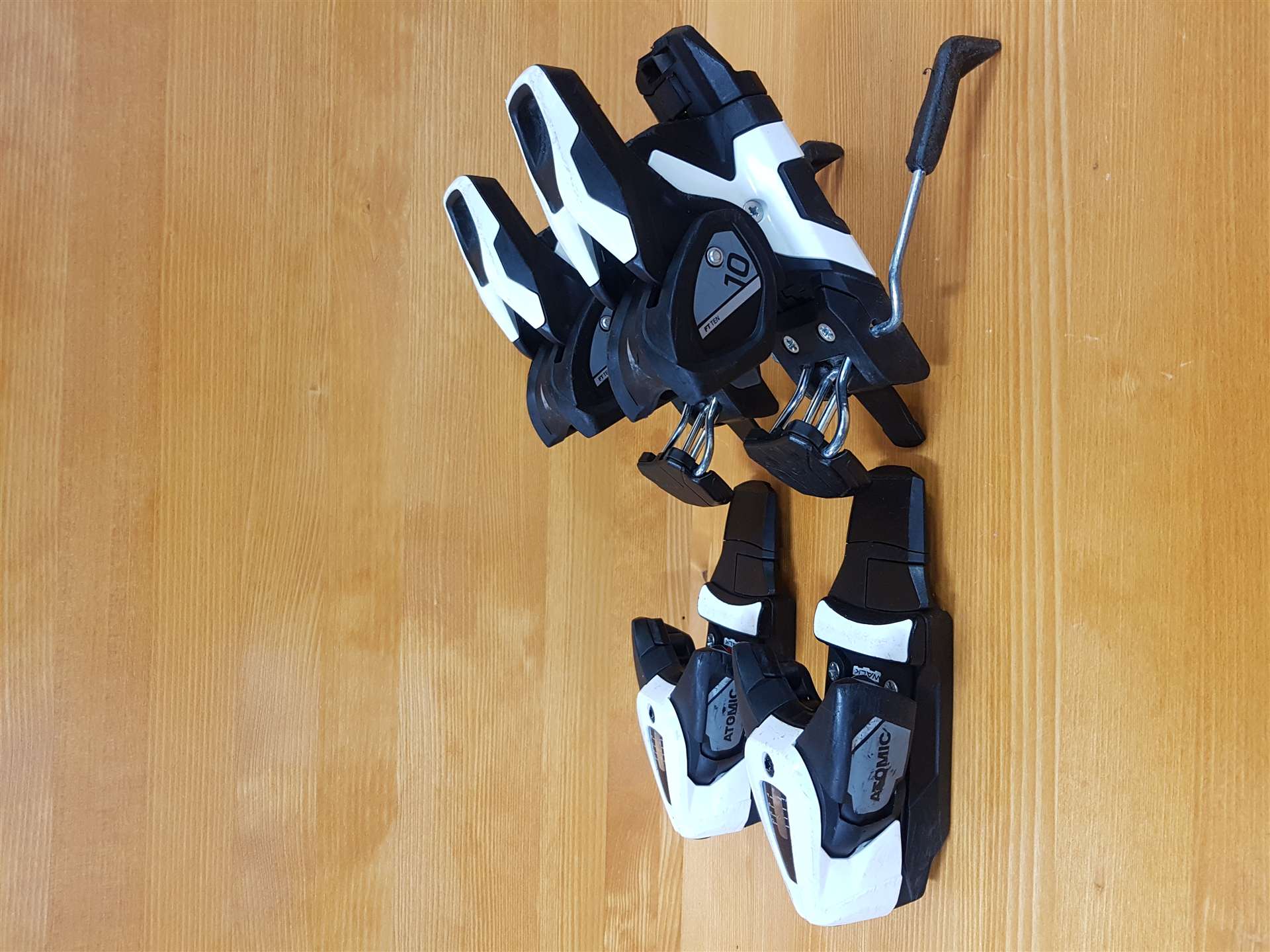 Použité viazanie Atomic FT 10 (DIN10)