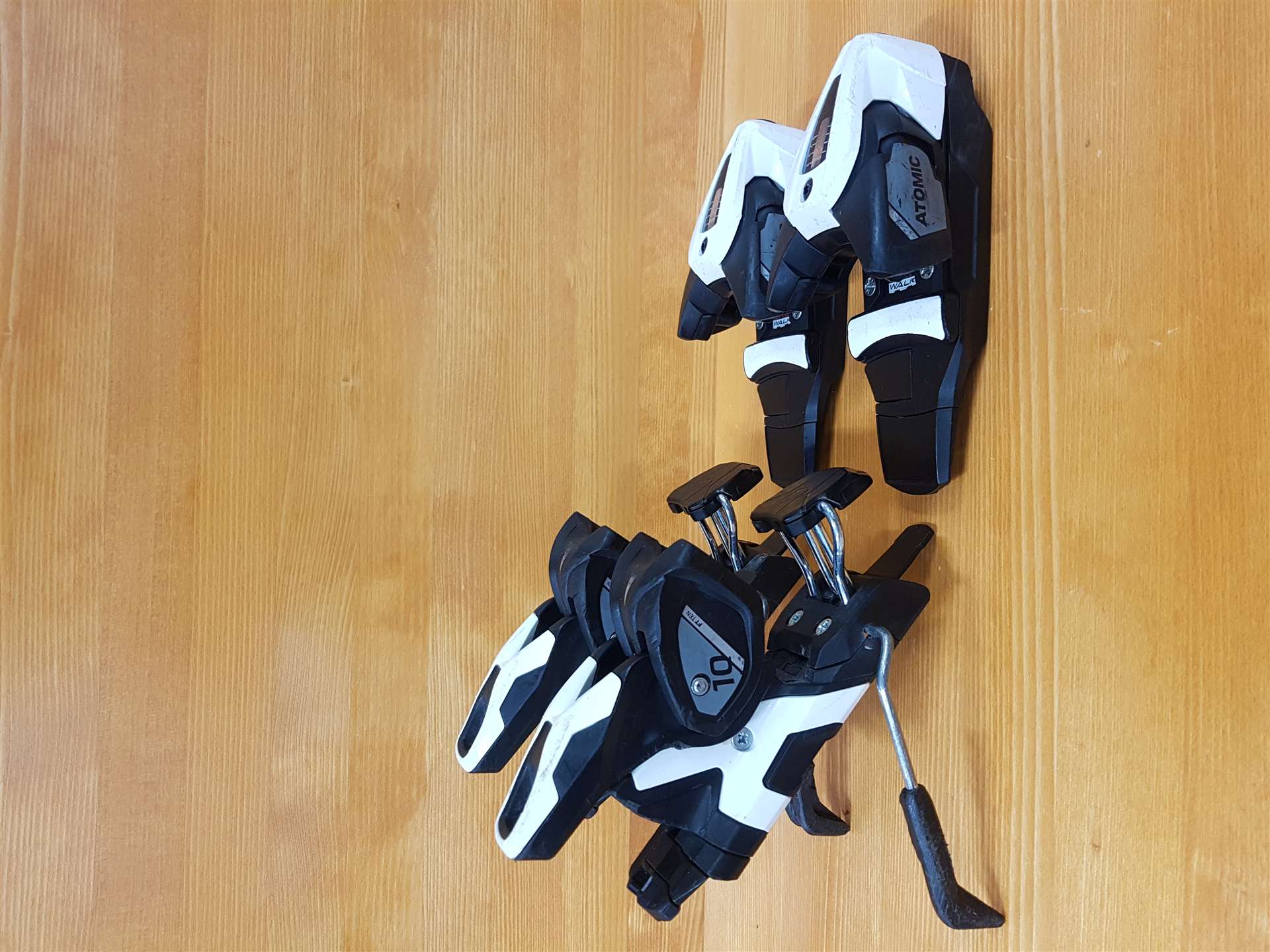 Použité viazanie Atomic FT 10 (DIN10)