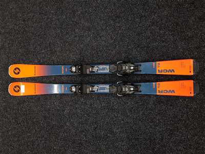 Použité lyže BLIZZARD WCR 72 +  viazanie Marker 10 TLT