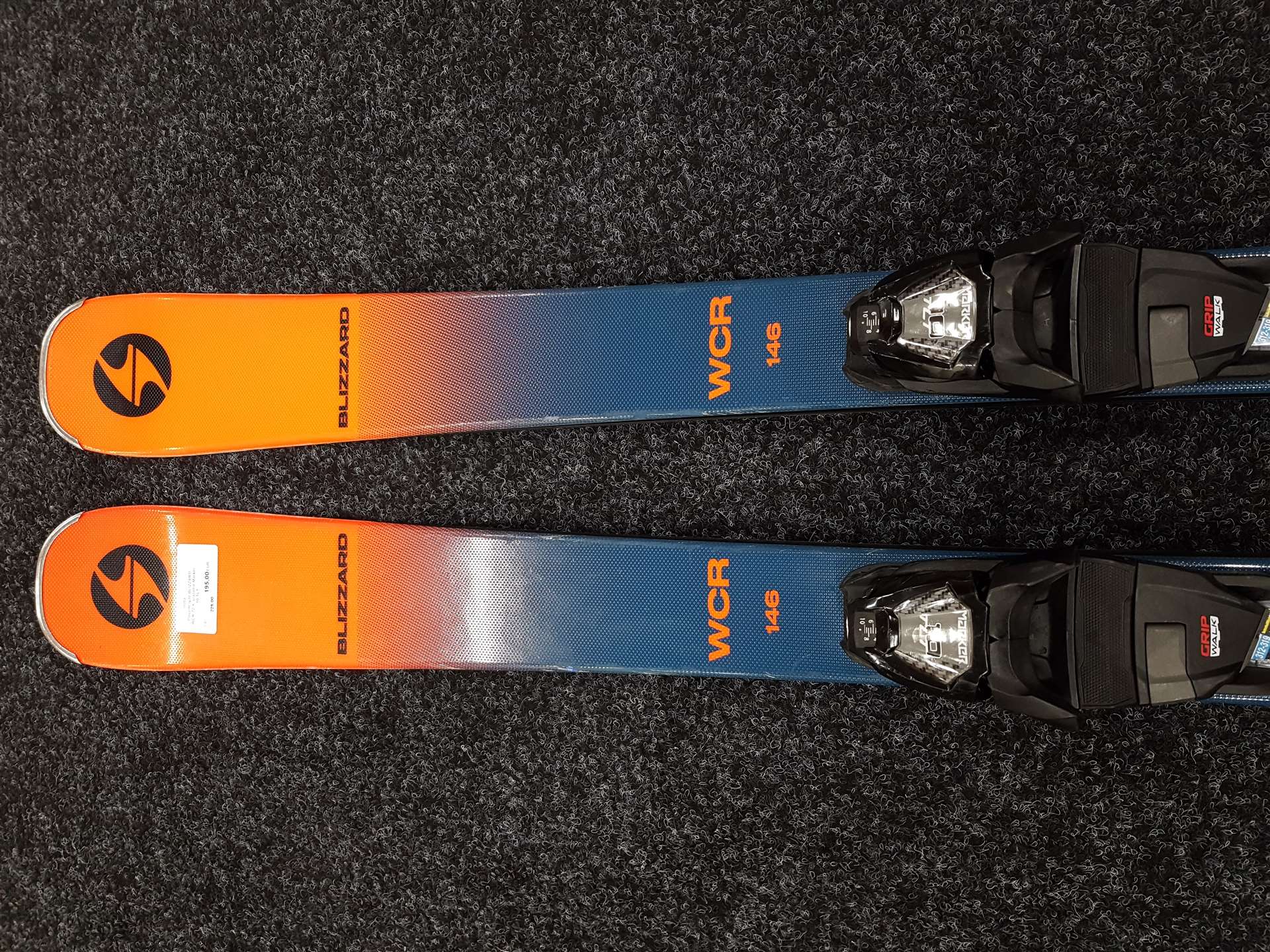 Použité lyže BLIZZARD WCR 72 +  viazanie Marker 10 TLT