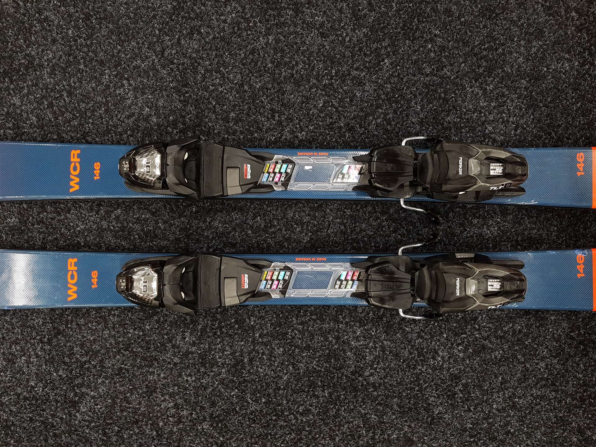 Použité lyže BLIZZARD WCR 72 +  viazanie Marker 10 TLT