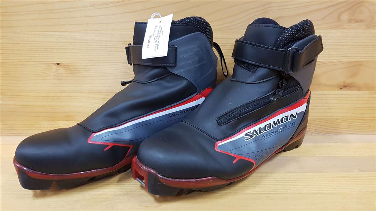 Gebrauchte SALOMON Escape 7 Pilot SNS Laufschuhe