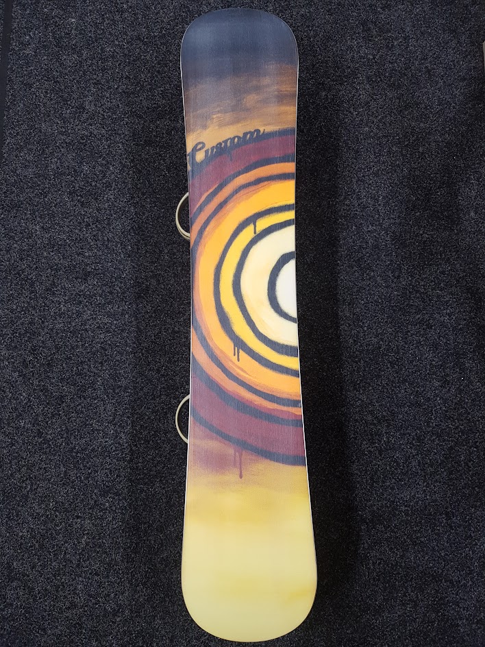 Použitý snowboard Burton Custom + viazanie Burton veľkost M