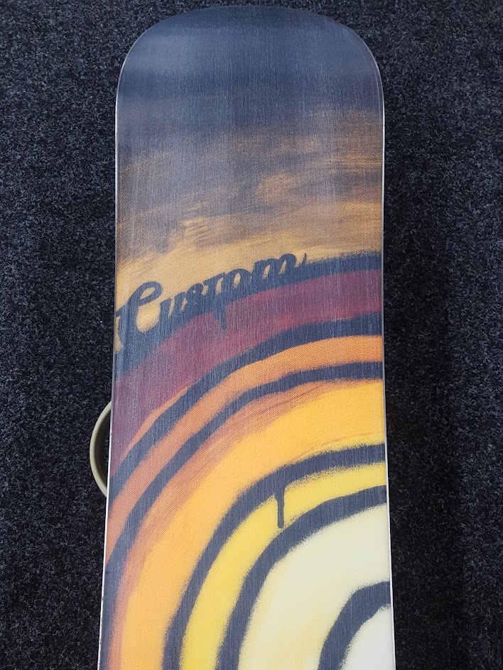 Použitý snowboard Burton Custom + viazanie Burton veľkost M