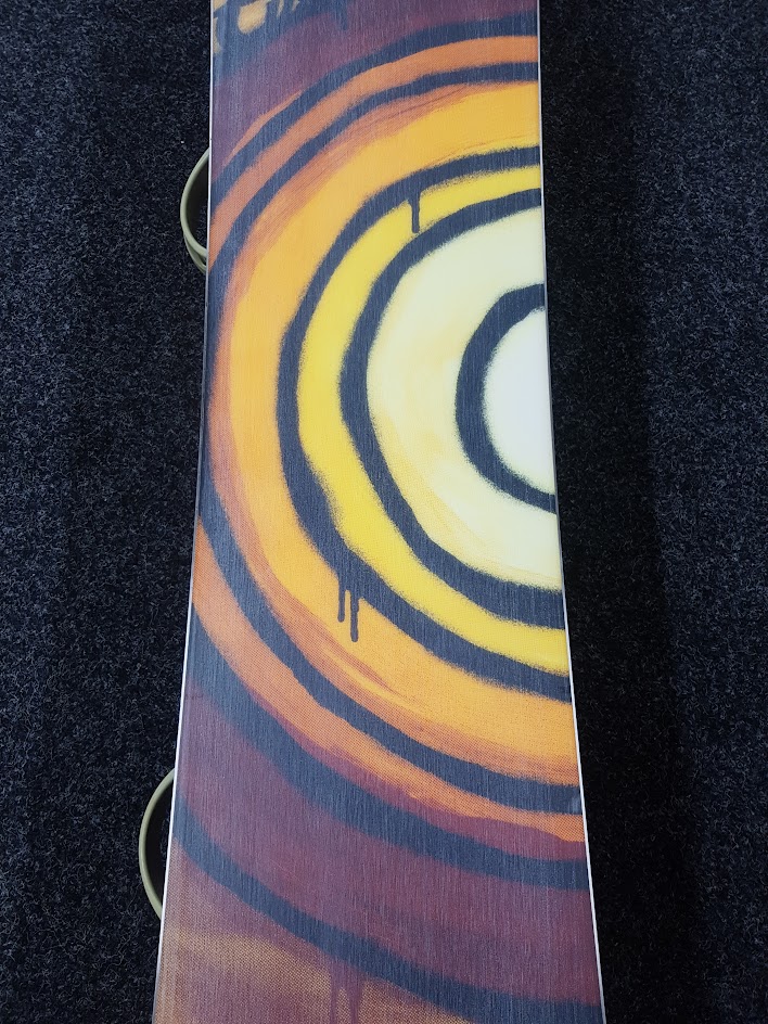 Použitý snowboard Burton Custom + viazanie Burton veľkost M