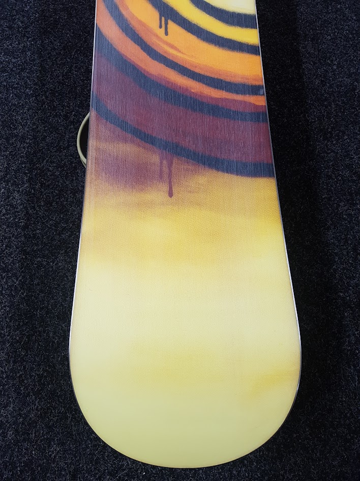 Použitý snowboard Burton Custom + viazanie Burton veľkost M