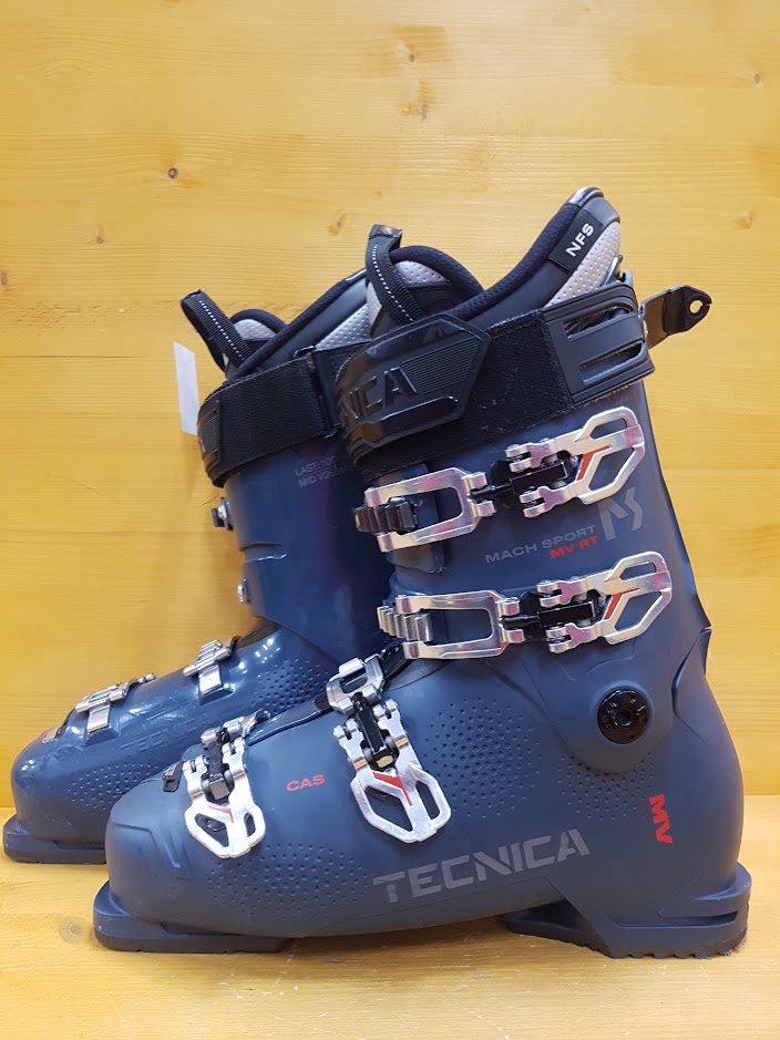 Použité lyžiarky Tecnica Mach Sport 110 MV RT