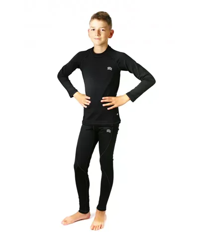 Termoprádlo nátelník+nohavice+kukla Radical Kris čierne