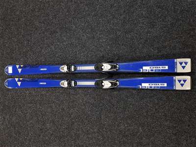 Použité lyže FISCHER S150 + viazanie Tyrolia SL100