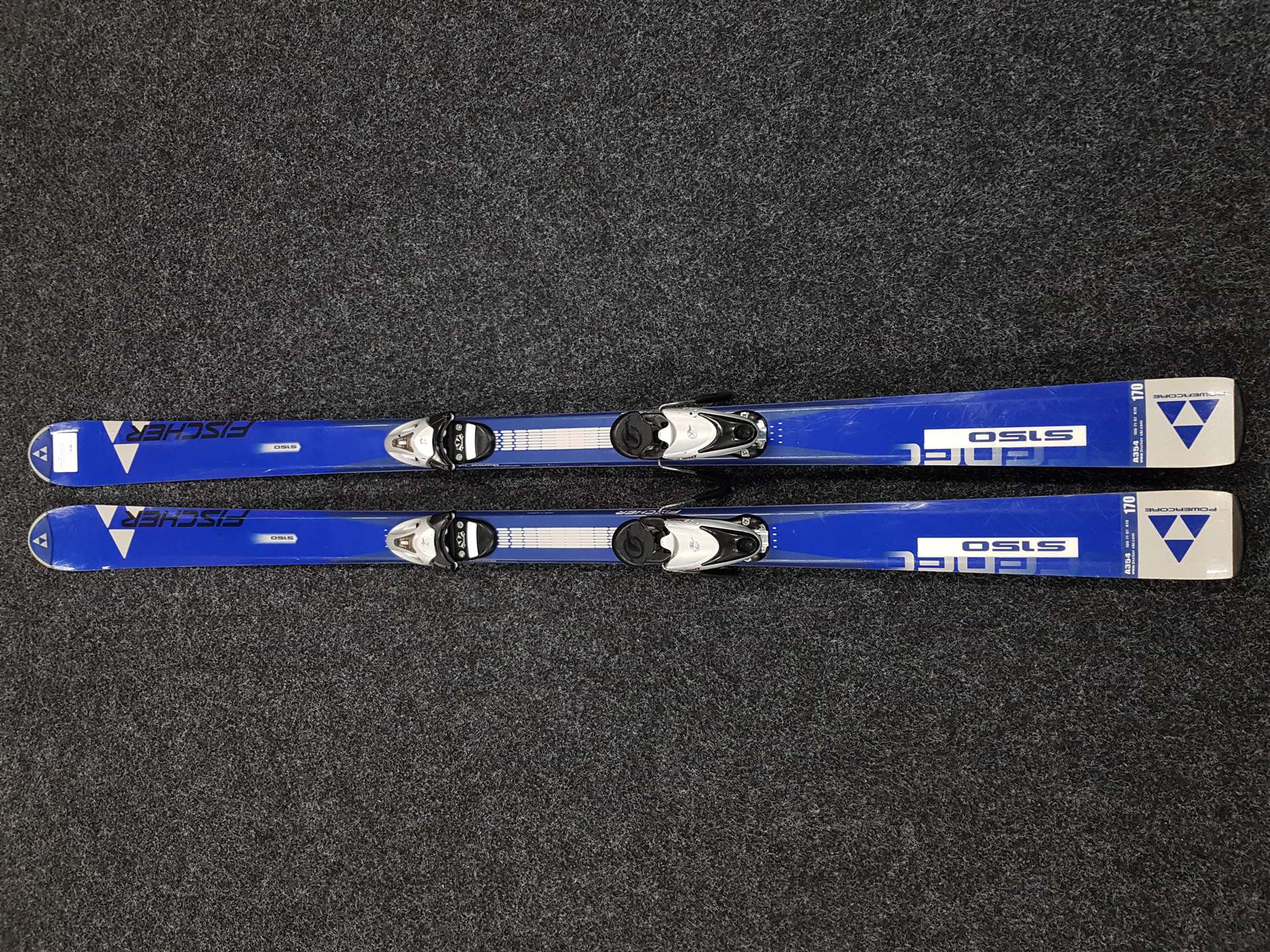 Použité lyže FISCHER S150 + viazanie Tyrolia SL100