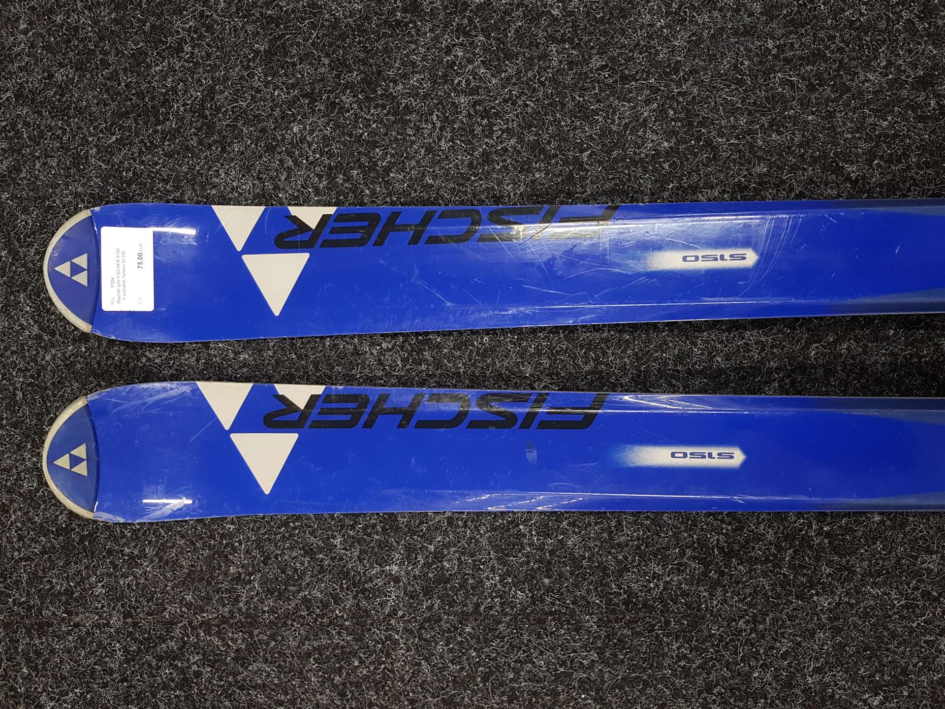 Použité lyže FISCHER S150 + viazanie Tyrolia SL100