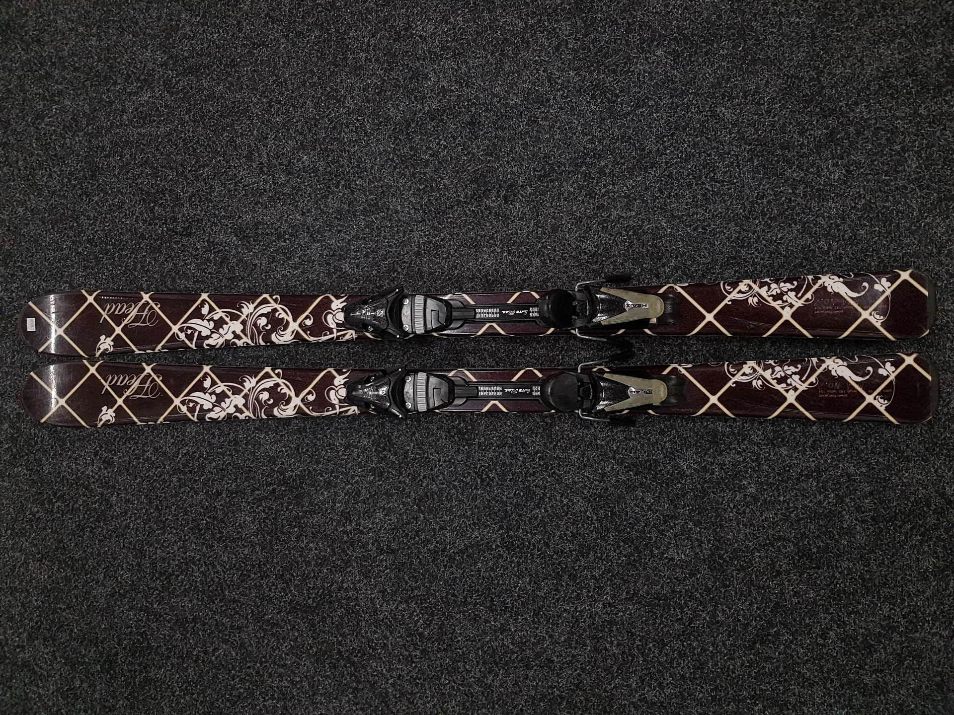 Bazárové lyže Head Brown