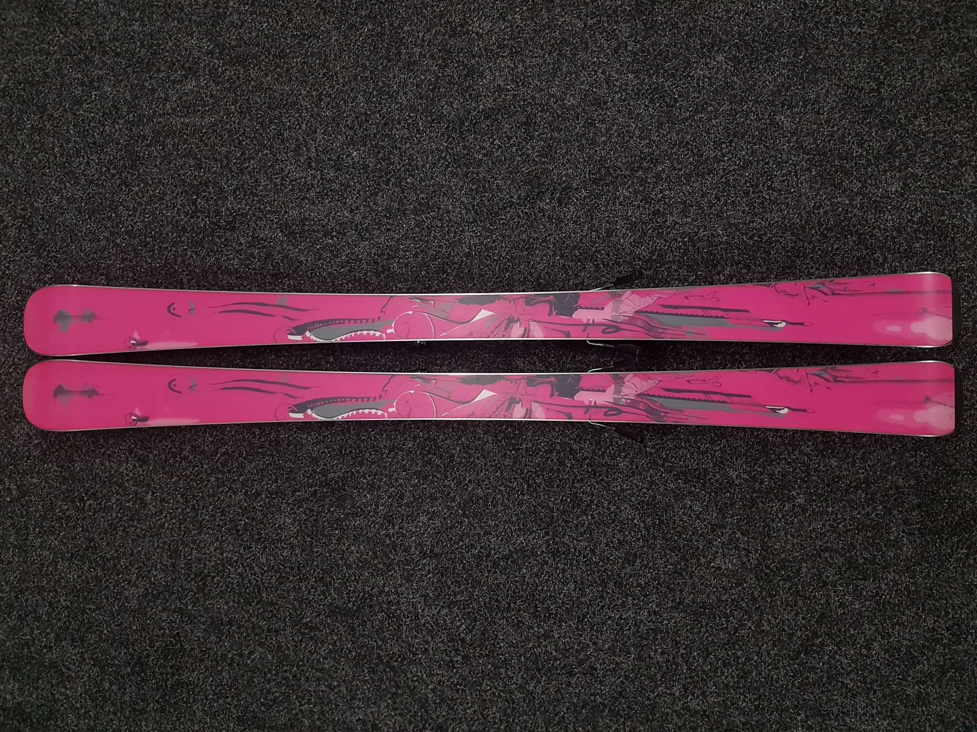 Bazárové lyže Head Brown