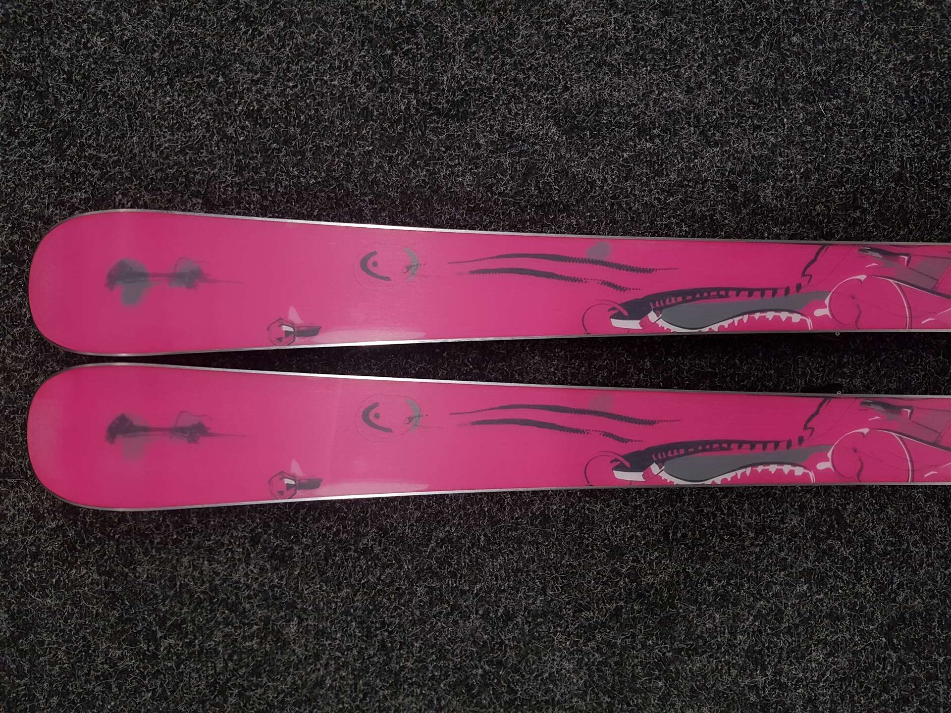 Bazárové lyže Head Brown