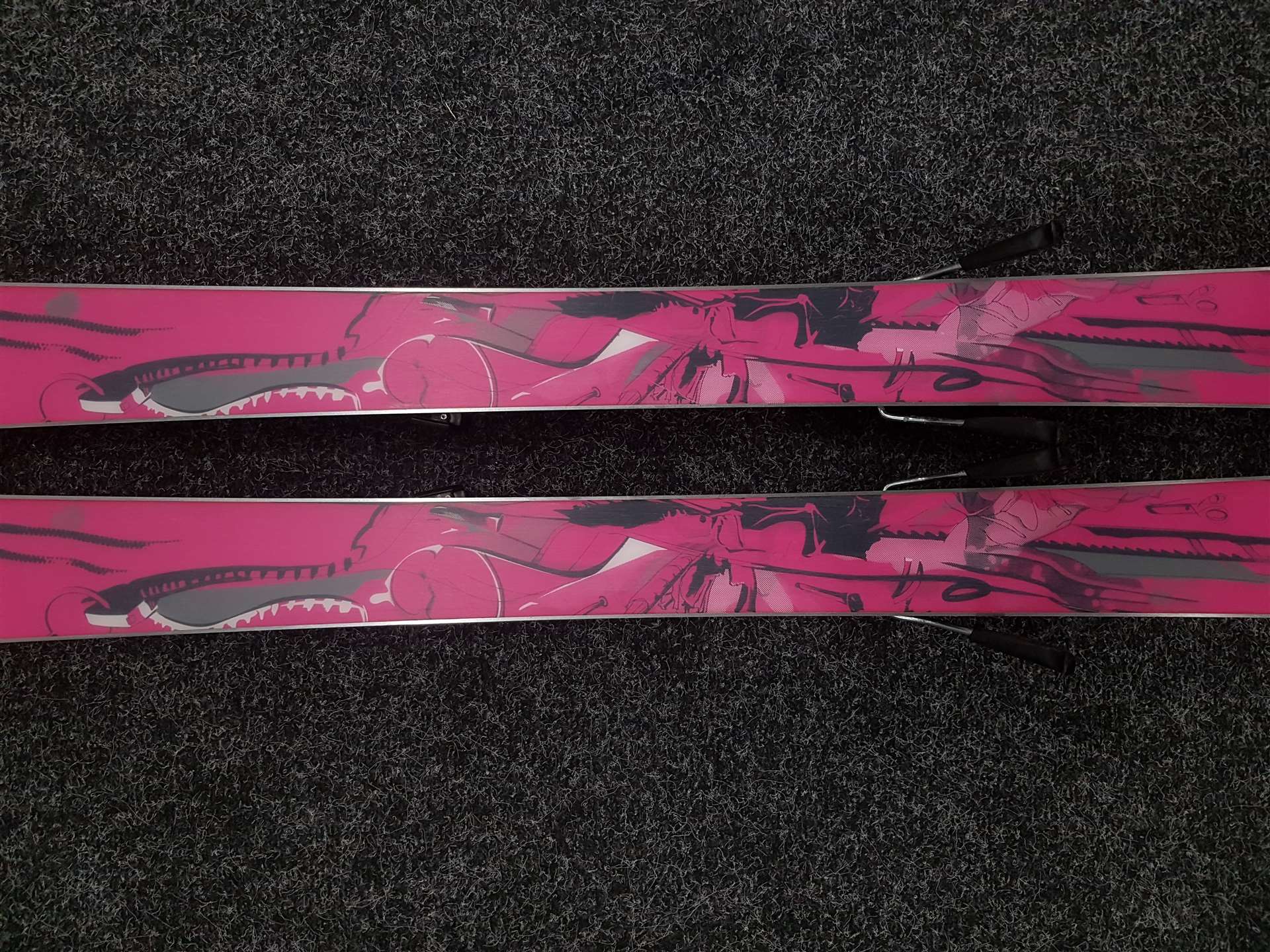 Bazárové lyže Head Brown