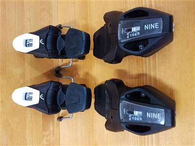 Použité viazanie Head Joy Nine (DIN 9)