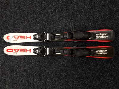 Použité lyže HEAD Super Shape + viazanie Tyrolia  L.R 4.5