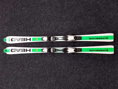 Použité lyže HEAD Supershape  + viazanie Head SLR 7.5