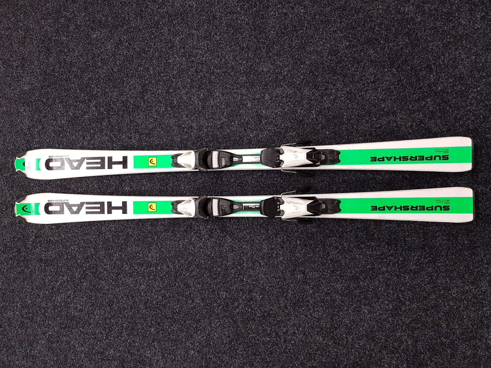 Použité lyže HEAD Supershape  + viazanie Head SLR 7.5