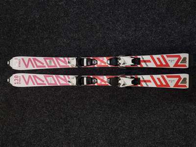 Použité detské lyže SPORTEN Street 130 + viazanie Tyrolia SLR 7,5