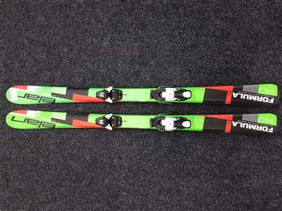 Použité lyže ELAN Formula S + viazanie Atomic Evox 4.5