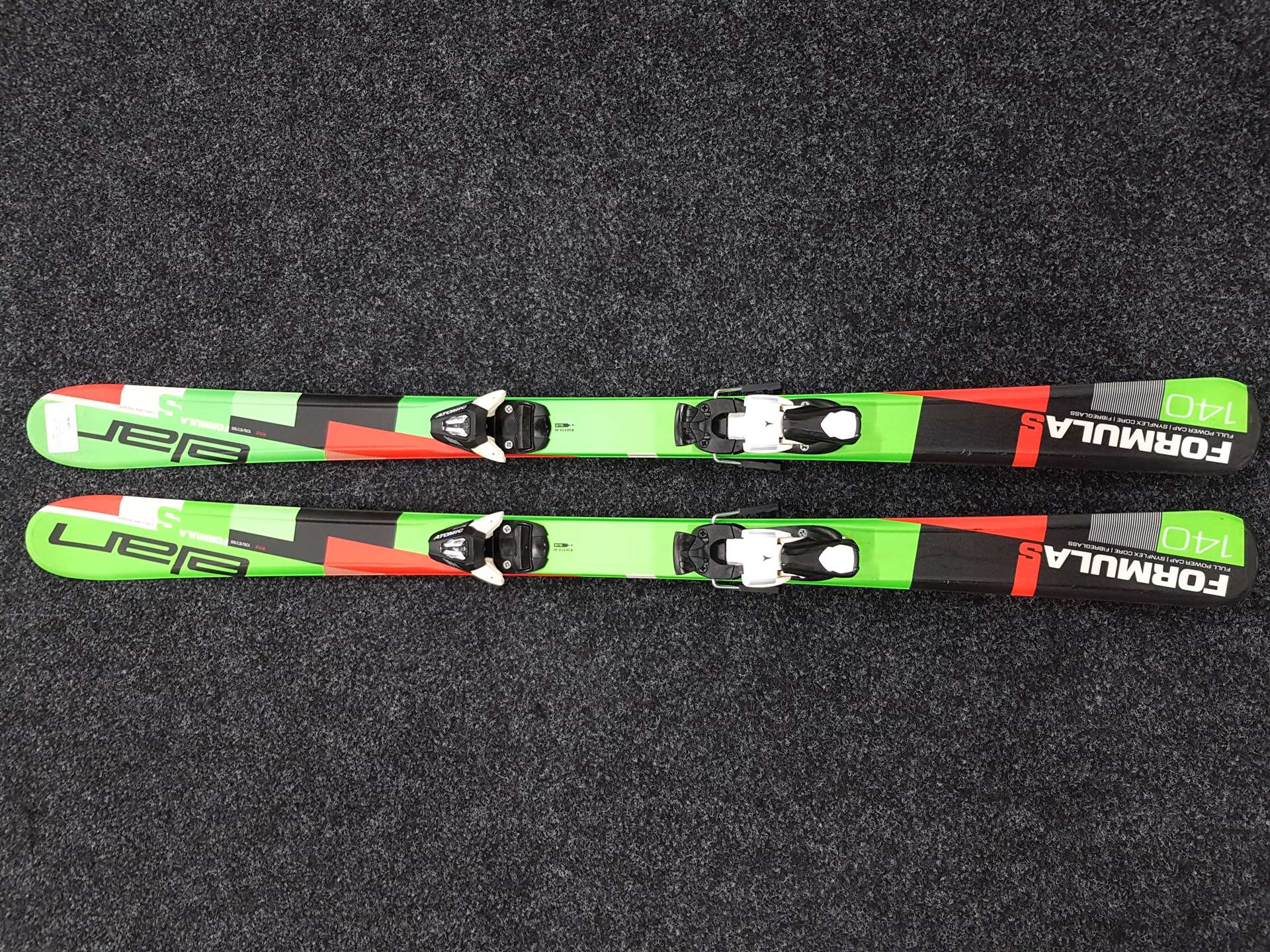 Použité lyže ELAN Formula S + viazanie Atomic Evox 4.5